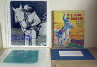 The Lone Ranger and the Talking Pony, Signed Card with COA