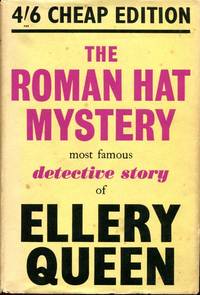 cover of The Roman Hat Mystery - a problem in deduction