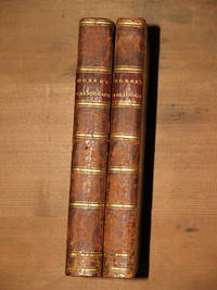 An introduction to the study of bibliography. To which is prefixed a memoir on the public libraries of the antients. 2 volumes by Horne. Thomas Hartwell - 1814