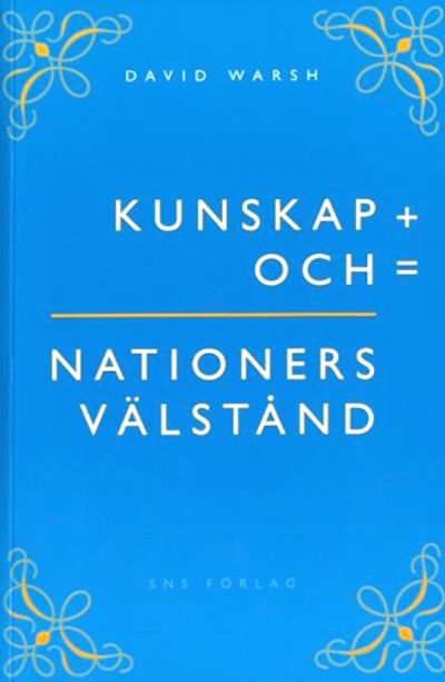 Kunskap och nationers välstånd.