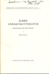 Äldre andaktslitteratur. Bibliografisk hjälpreda.