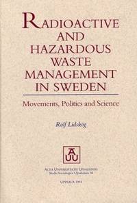 Radioactive and Hazardous Waste Management in…