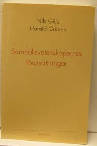 Samhällsvetenskapernas förutsättningar.