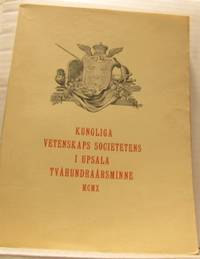 Kungliga Vetenskaps Societetens i Upsala…