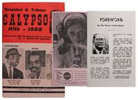 Williams, Leroy "Fathead". Trinidad & Tobago Calypso Hits - 1969 [Cover title]