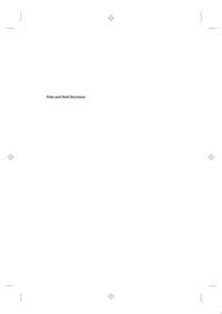 Plate and Shell Structures: Selected Analytical and Finite Element Solutions