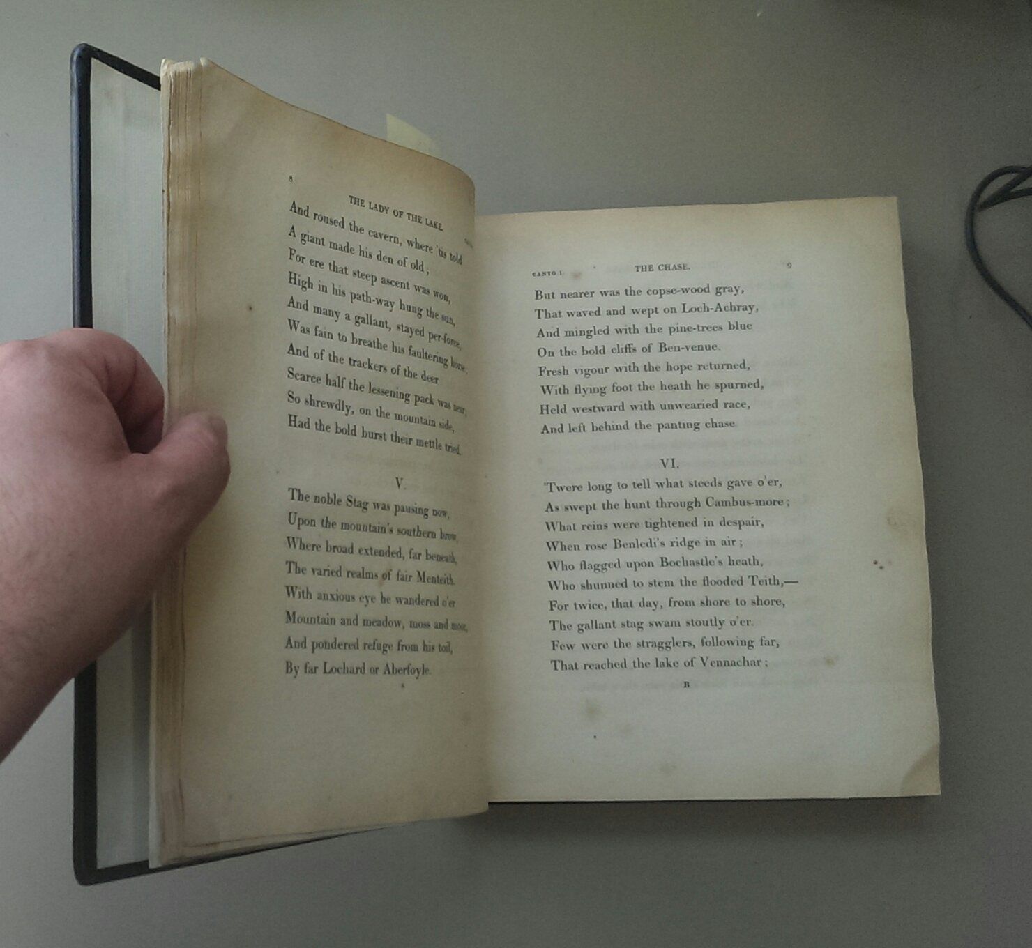 BIBLIO THE LADY OF THE LAKE; A POEM by Scott, Sir Walter 1810