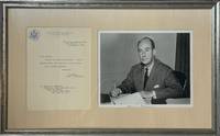 Signed Letter and Photograph
