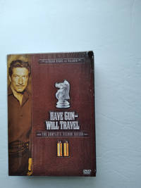 Have Gun - Will Travel. DVD. [The Complete Second Season].