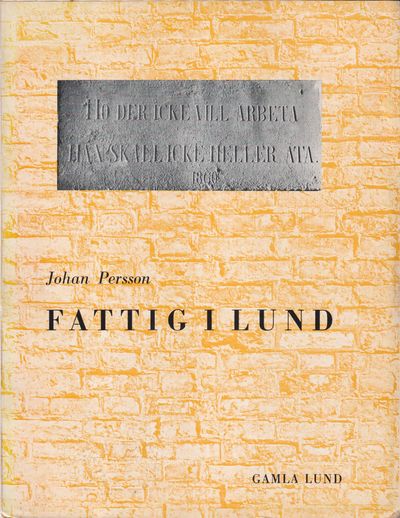 Fattig i Lund. Vad protokollen berättar om äldre…