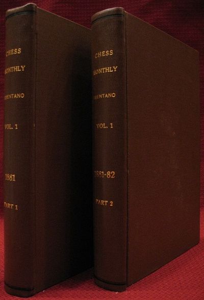 Brentano's Chess Monthly Volume 1