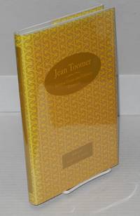 image of Jean Toomer; selected essays and literary criticism, edited, with an introduction, by Robert B. Jones