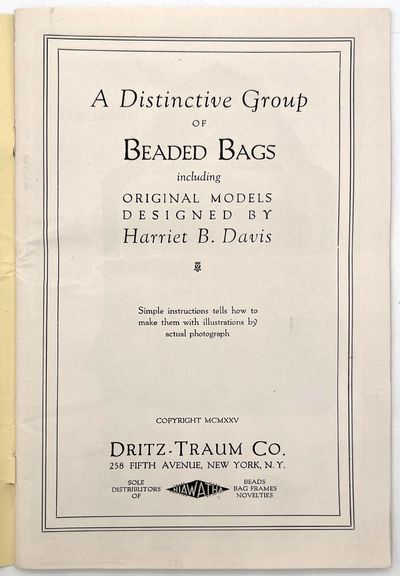 The Hiawatha Book of Beaded Bags" --...; (photo 2)