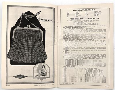 The Hiawatha Book of Beaded Bags" --...; (photo 3)