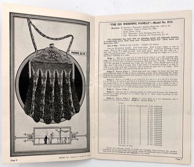The Hiawatha Book of Beaded Bags" --...; (photo 5)