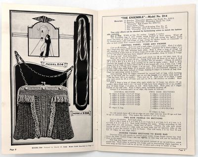 The Hiawatha Book of Beaded Bags" --...; (photo 6)