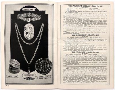 The Hiawatha Book of Beaded Bags" --...; (photo 8)