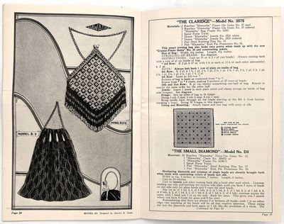 The Hiawatha Book of Beaded Bags" --...; (photo 9)