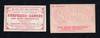 A Pair of Advertising Envelopes for Dr. Salter's Perfumed Sachet