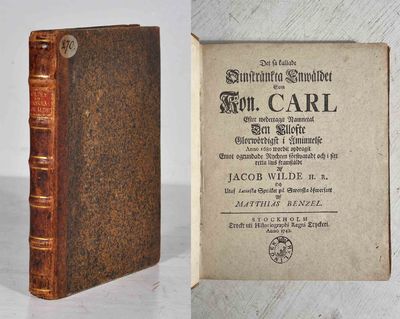 Det så kallade oinskränkta enwäldet som kon. Carl…