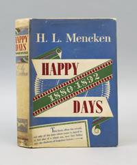 HAPPY DAYS by MENCKEN, H. L - 1940