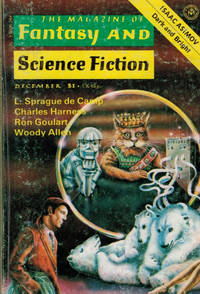 image of The Magazine of Fantasy and Science Fiction. Vol 53 No 6 December 1977