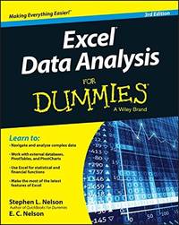 Excel Data Analysis For Dummies 3e