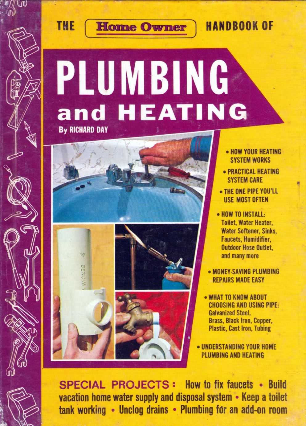 The Home Owner handbook of plumbing and heating by Richard Day