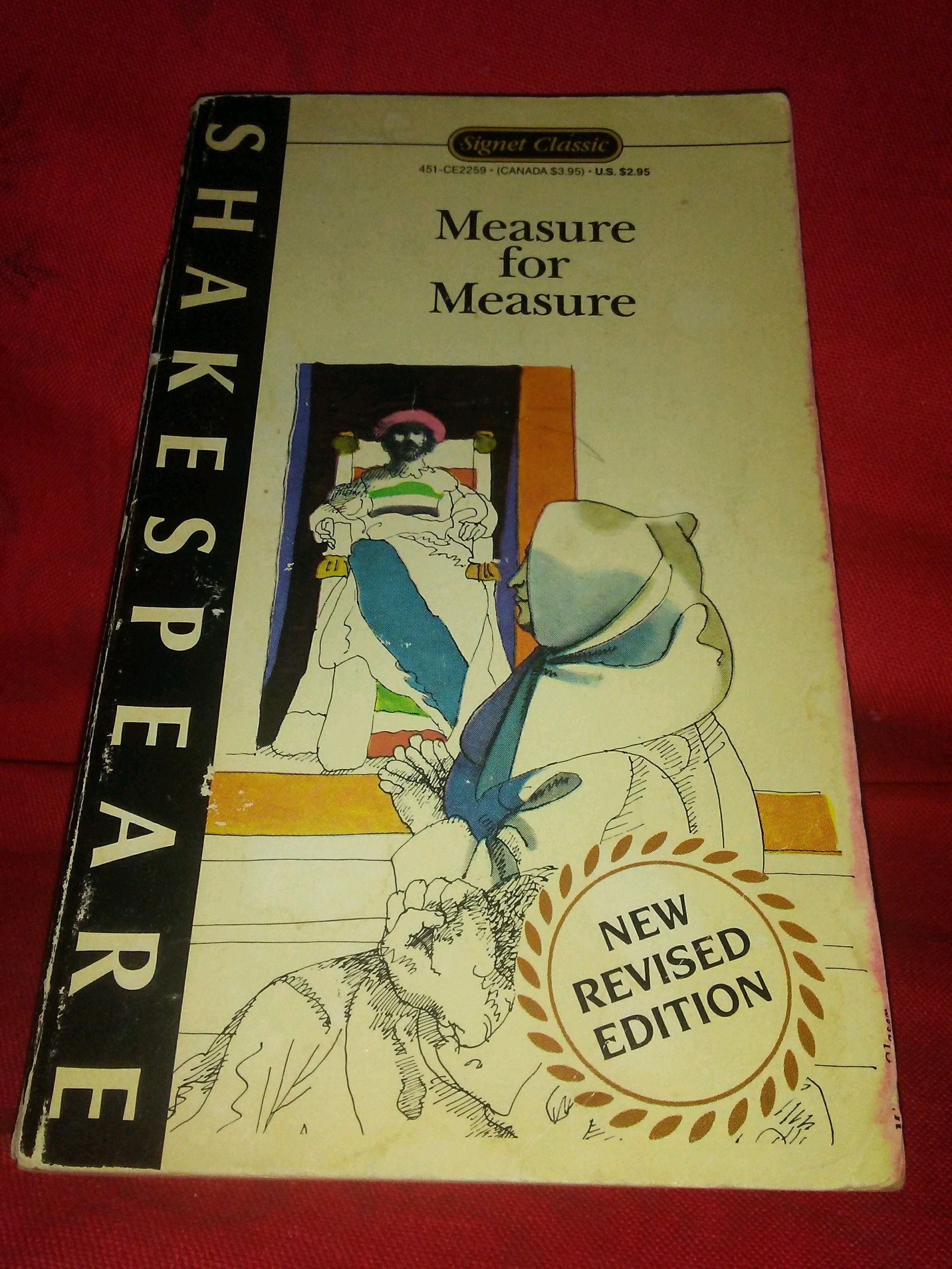 Measure for Measure by William Shakespeare | Paperback | 1988
