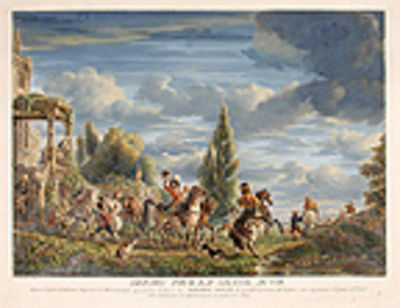 Depart Pour la Chasse Au Vol