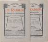 Two Papers on Radioactive Decay; From Le Radium: La Radioactivité, les Radiation