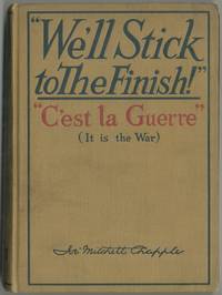 image of We'll Stick to the Finish!