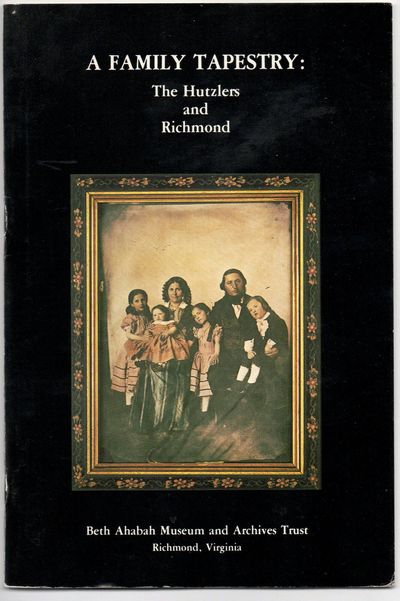 [RICHMOND] A FAMILY TAPESTRY: THE HUTZLERS AND RICHMOND