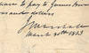 John Marshall Collects His Pay As Chief Justice of the U.S. Supreme Court