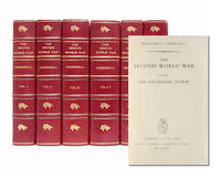 The Second World War (Finely bound in 6 vols.) by Churchill, Winston - 1954