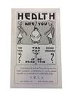 Health. Are You too thin, too Fat, Round Shouldered? If so Read This. If You Want to Be Well and Keep Well You May Have Health Examination, Careful Directions for Exercises Planned Especially for You and Advice for Health Habits at the Y. W. C. A., 568 Chapel St. New Haven, Conn