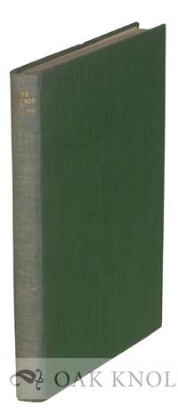 FLEURON, A JOURNAL OF TYPOGRAPHY by Oliver (editor) Simon - 1925 - from Oak Knoll Books/Oak Knoll Press (SKU: 14441)