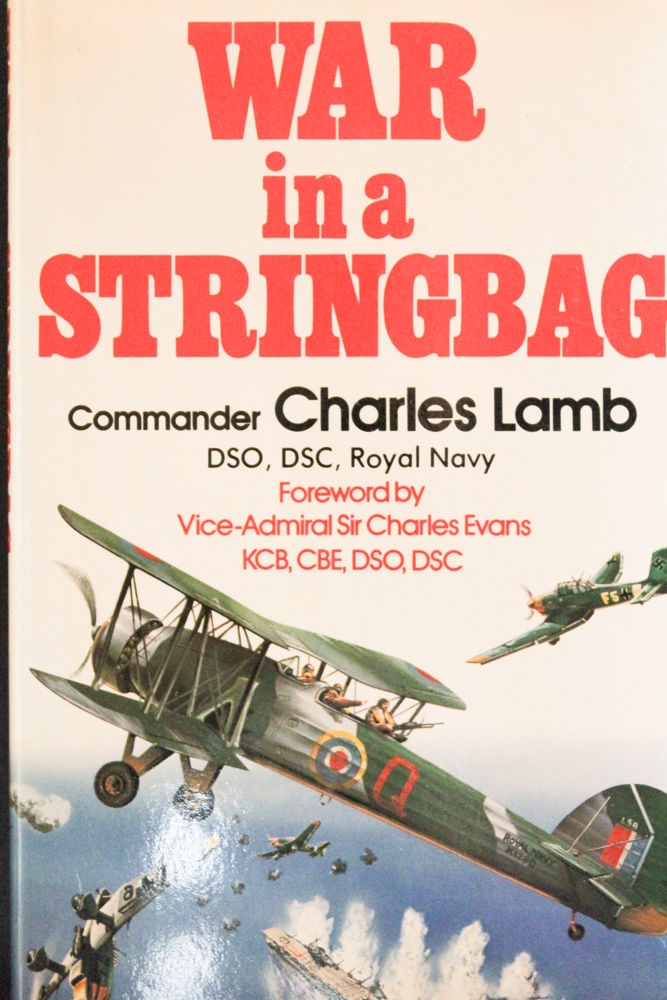 to war in a stringbag