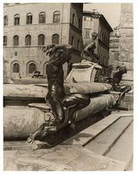 image of Photograph of the Fountain of Neptune in Florence