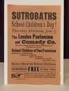 [SAN FRANCISCO CHILDREN'S BATHS, ca. 1890s]. Sutro Baths, School Children's Day!