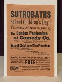 [SAN FRANCISCO CHILDREN'S BATHS, ca. 1890s]. Sutro Baths, School Children's Day!