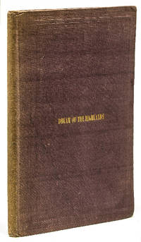 Dream of the Highlands. A Poem