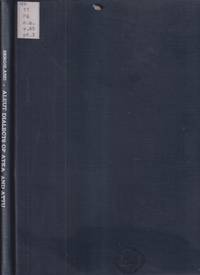 cover of Aleut Dialects of Atka and Attu (Transactions of the American Philosophical Society. New Series - Volume 49, Part 3)