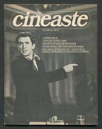 Cineaste (Summer 1977) [cover: Jimmy Stewart in MR. SMITH GOES TO  WASHINGTON]