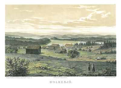 Bolkesjö.