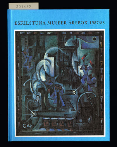 Eskilstuna museer årsbok 1987/88.