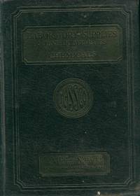 image of Laboratory Supplies, Scientific Apparatus and Chemicals for University, School, Industrial, Testing and Mining Laboratories: Catalog No. 74