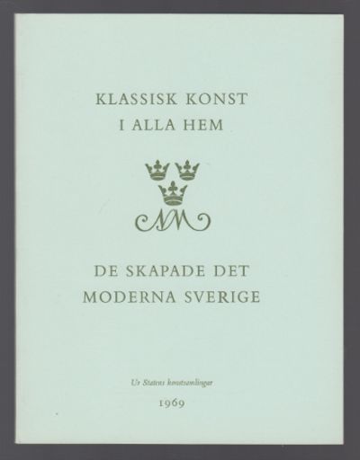 Klassisk konst i alla hem. De skapade det moderna…