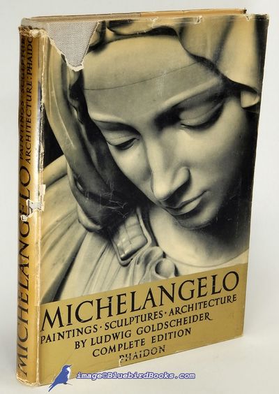 希少！ミケランジェロ PHAIDON アートブック　Michelangelo Michelangelo: Paintings - Sculptures - Architecture, Complete