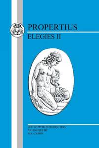 image of Propertius: Elegies II: Bk.2 (Latin Texts)